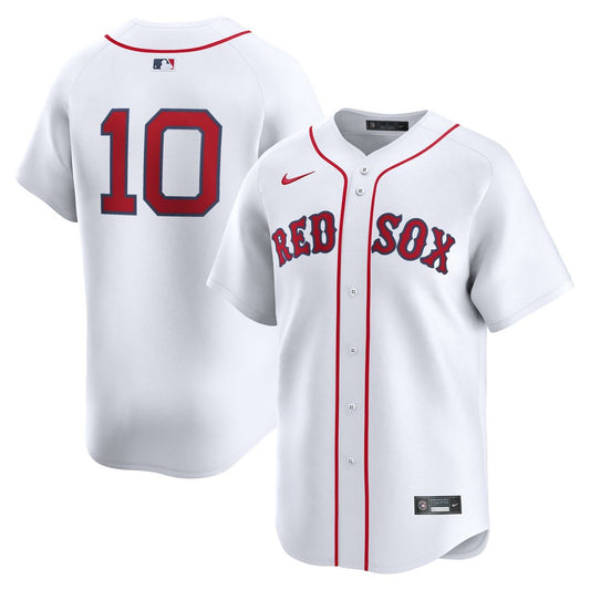 Trevor Story Boston Red Sox Nike Home Player Limited Jersey - White