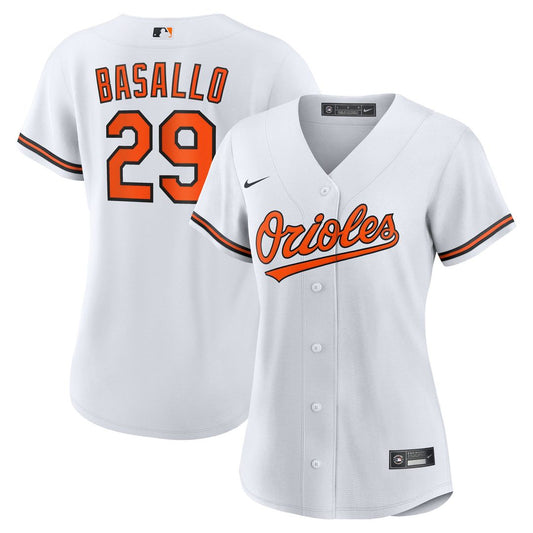 Samuel Basallo Baltimore Orioles Nike Women's Player Replica Jersey - White