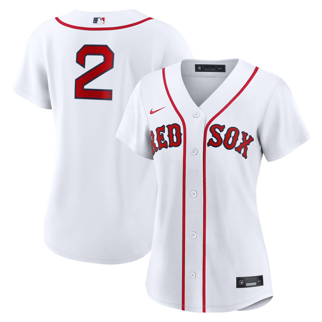 Isiah Kiner - Falefa Boston Red Sox Nike Women's Home Replica Jersey - White