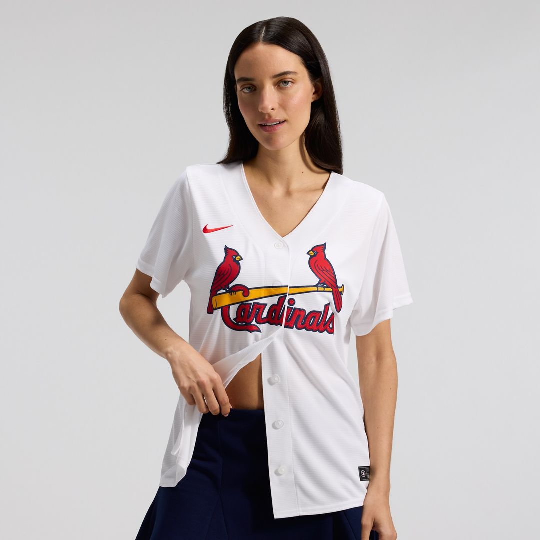 St. Louis Cardinals Nike Women's Home Team Replica Jersey - White