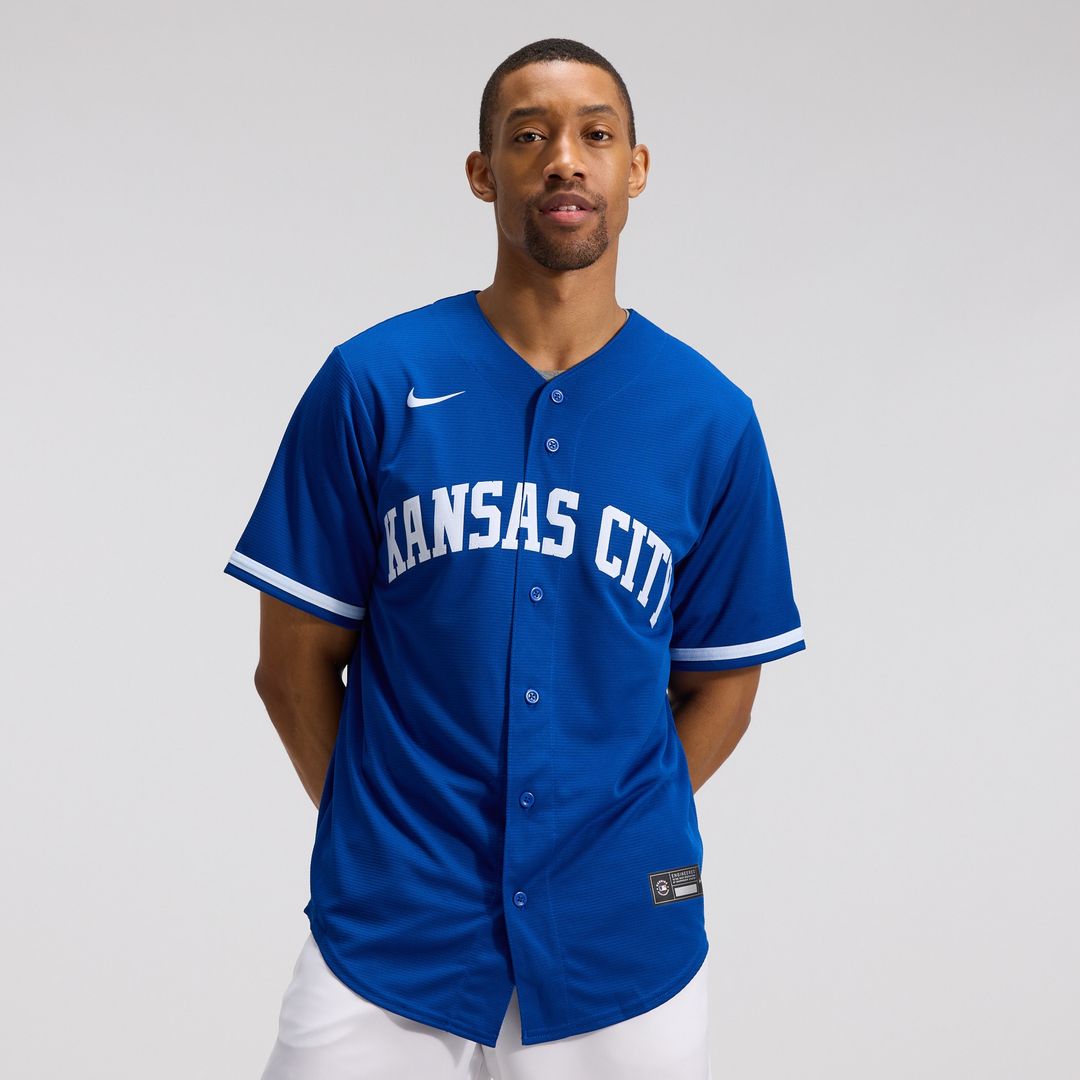 Kansas City Royals Nike Alternate Team Replica Jersey - Royal