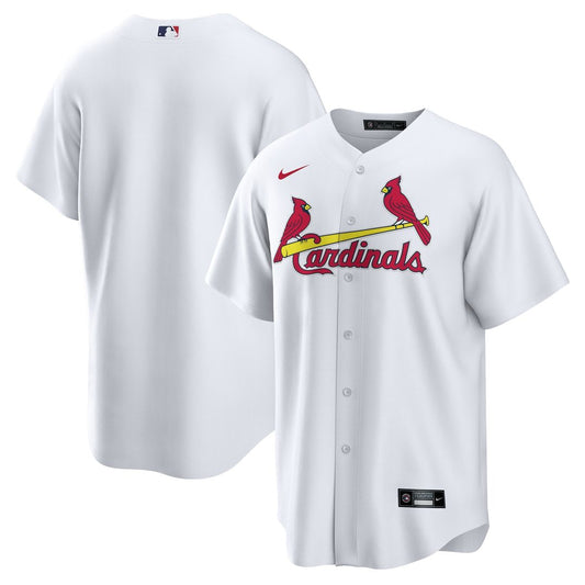 St. Louis Cardinals Nike Home Team Replica Jersey - White