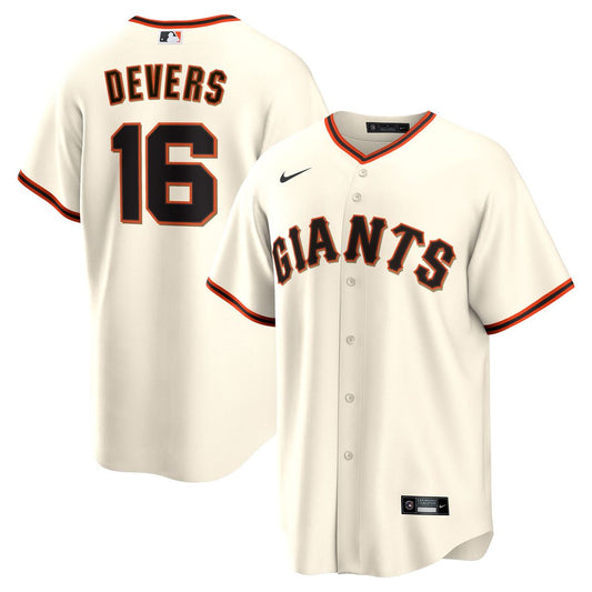Rafael Devers San Francisco Giants Nike Home Player Replica Jersey - White