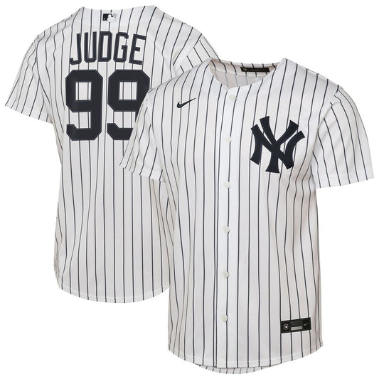 Aaron Judge New York Yankees Nike Youth Home Player Replica Jersey - White