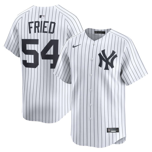 Max Fried New York Yankees Nike Home Player Limited Jersey - White