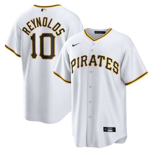 Bryan Reynolds Pittsburgh Pirates Nike Player Replica Jersey - White