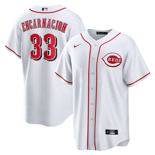 Christian Encarnacion - Strand Cincinnati Reds Nike Home Replica Jersey - White