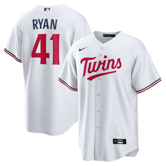 Joe Ryan Minnesota Twins Nike Home Player Replica Jersey - White