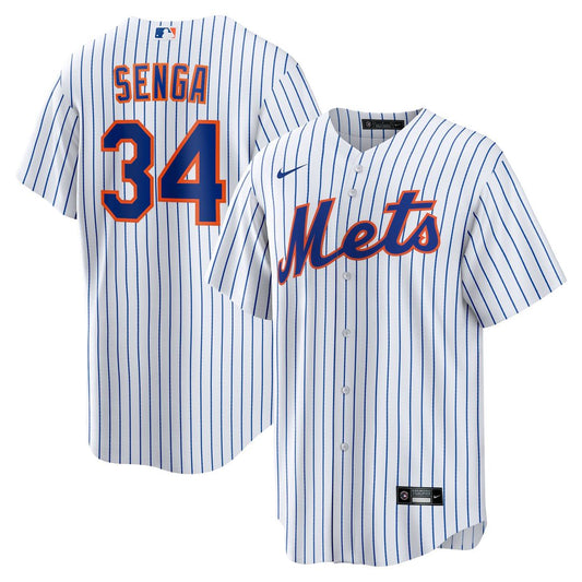 Kodai Senga New York Mets Nike Home Player Replica Jersey - White/Royal