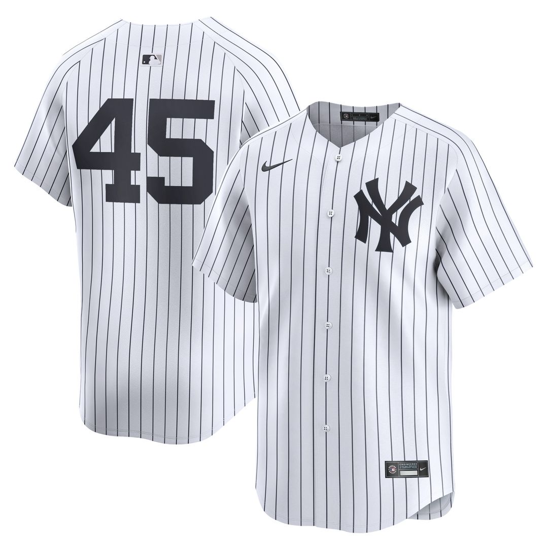 Gerrit Cole New York Yankees Nike Home Player Limited Jersey - White
