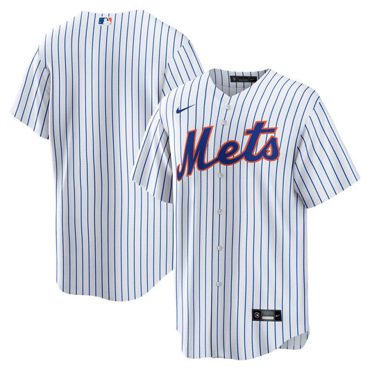 New York Mets Nike Home Team Replica Jersey - White