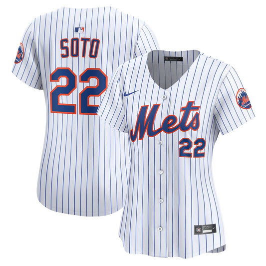 Juan Soto New York Mets Nike Women's Home Player Limited Jersey - White