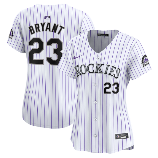 Kris Bryant Colorado Rockies Nike Women's Home Player Limited Jersey - White
