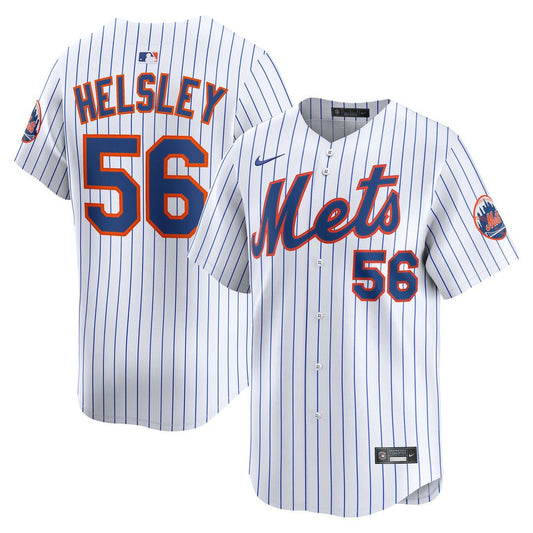Ryan Helsley New York Mets Nike Home Player Limited Jersey - White