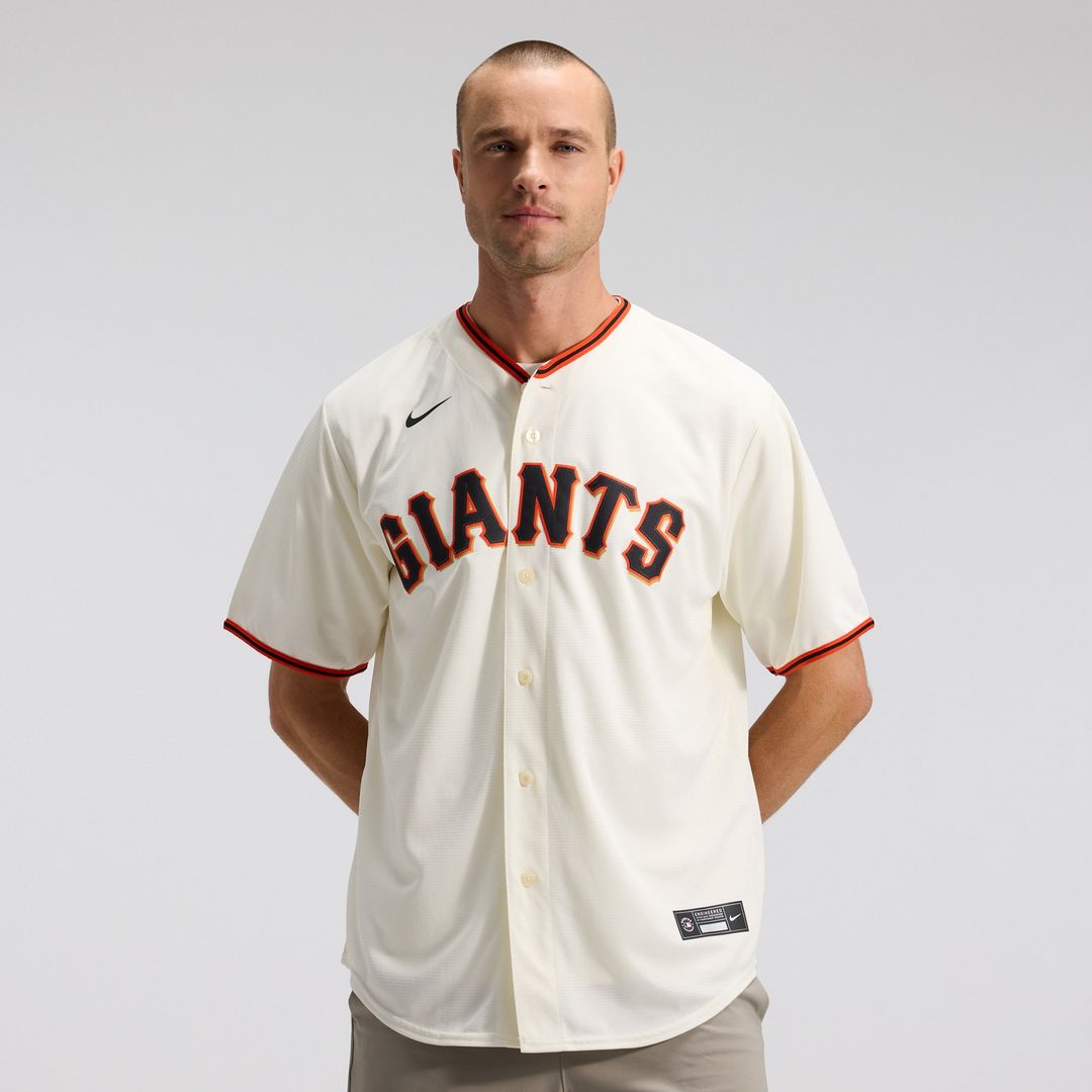 San Francisco Giants Nike Home Team Replica Jersey - Cream