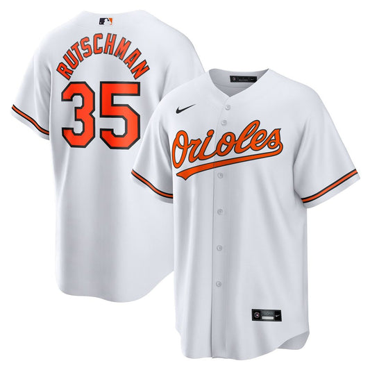 Adley Rutschman Baltimore Orioles Nike Player Replica Jersey - White