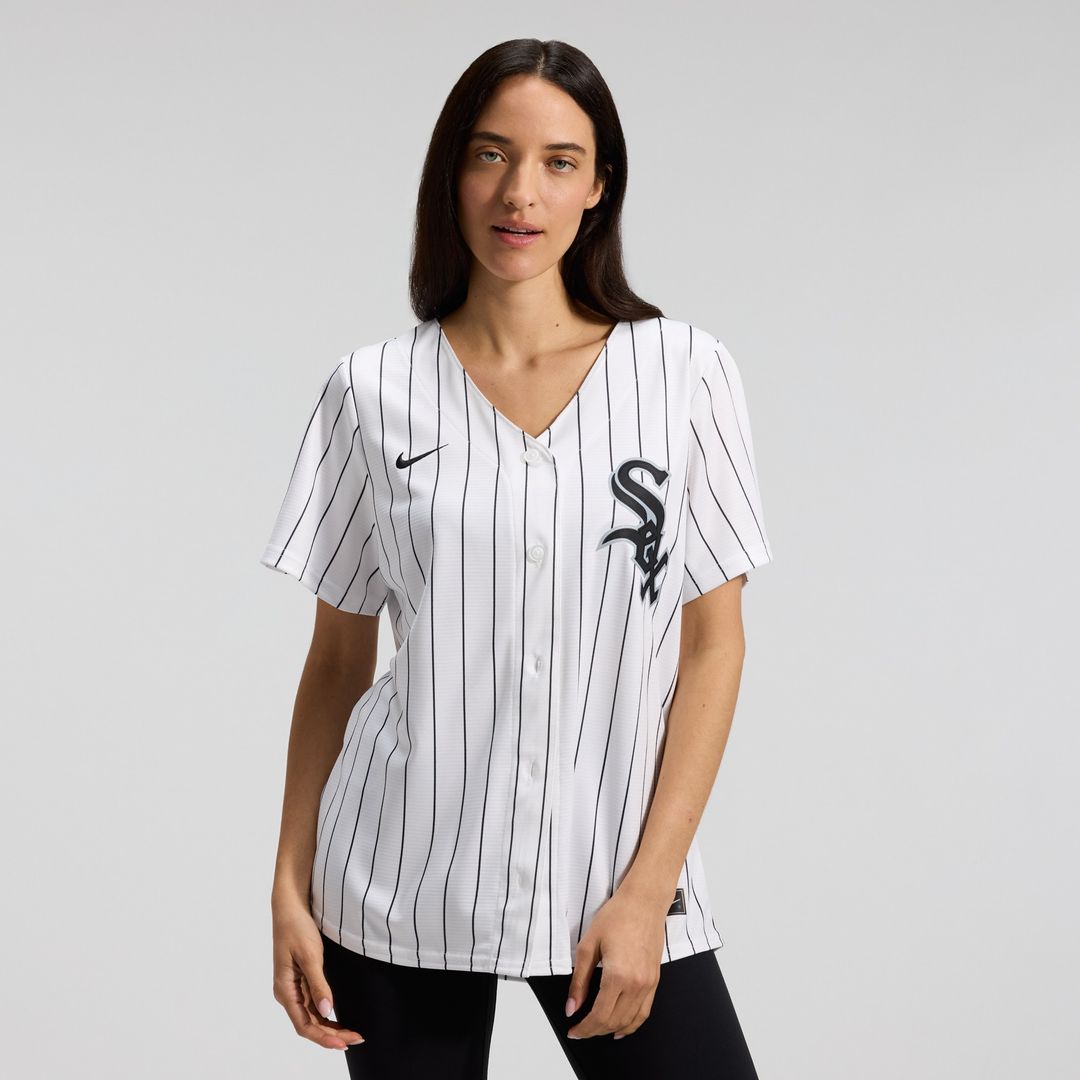Chicago White Sox Nike Women's Home Team Replica Jersey - White