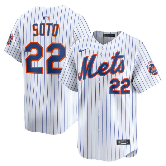 Juan Soto New York Mets Nike Home Player Limited Jersey - White