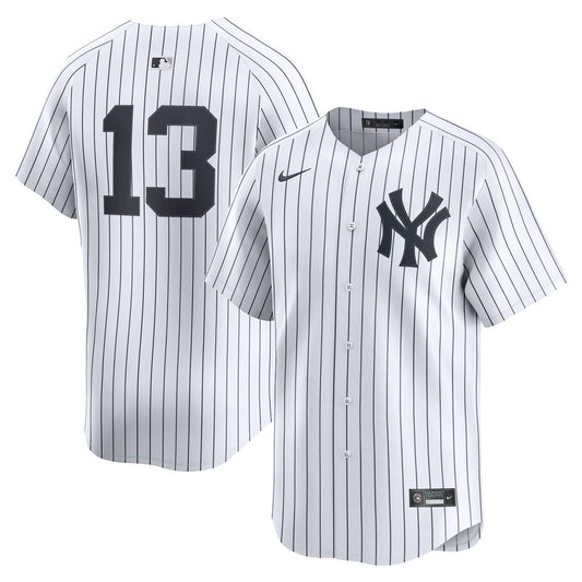 Jazz Chisholm Jr. New York Yankees Nike Home Player Limited Jersey - White