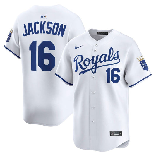 Bo Jackson Kansas City Royals Nike Home Player Limited Jersey - White