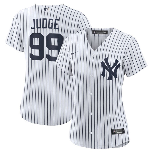 Aaron Judge New York Yankees Nike Women's Home Player Replica Jersey - White