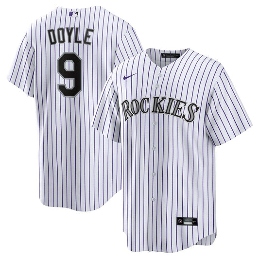 Brenton Doyle Colorado Rockies Nike Youth Home Replica Jersey - White