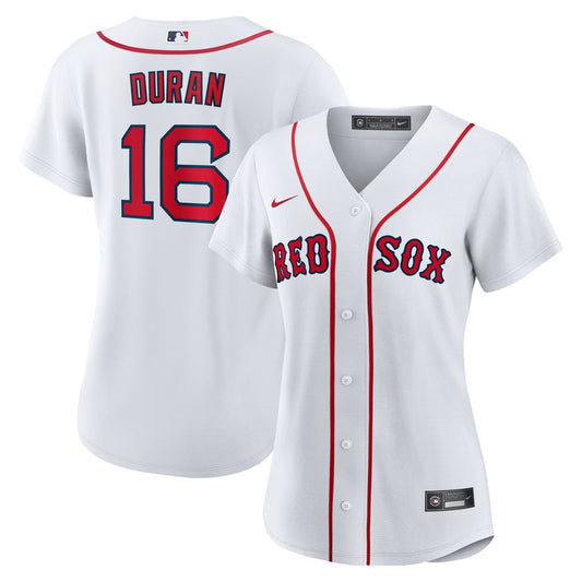 Jarren Duran Boston Red Sox Nike Women's Player Replica Jersey - White