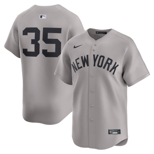 Cody Bellinger New York Yankees Nike Road Player Limited Jersey - Gray