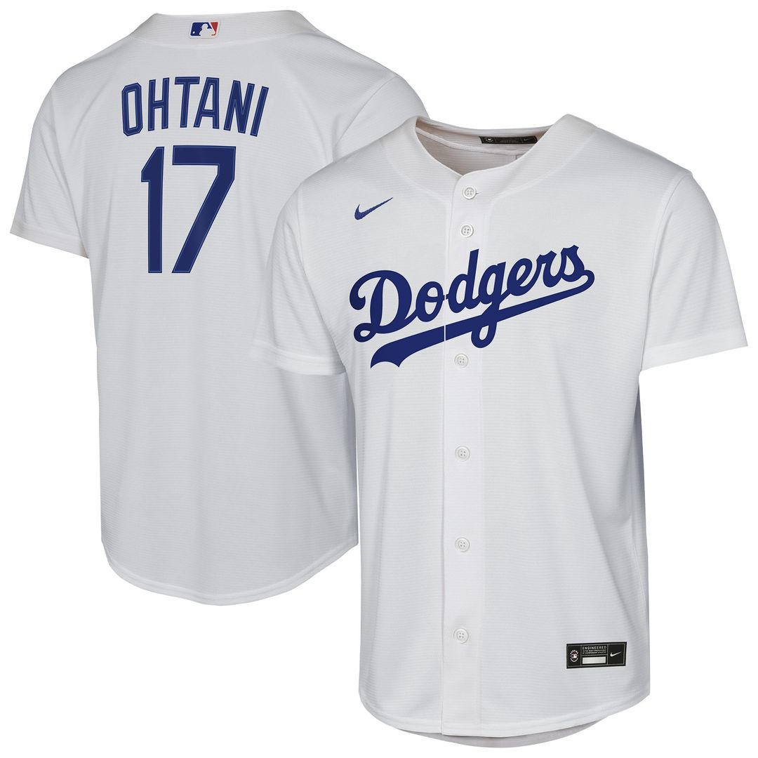 Shohei Ohtani Los Angeles Dodgers Nike Youth Home Player Replica Jersey - White