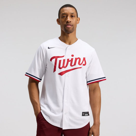 Minnesota Twins Nike Home Team Replica Jersey - White