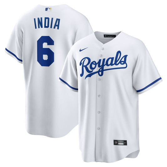 Jonathan India Kansas City Royals Nike Home Player Replica Jersey - White