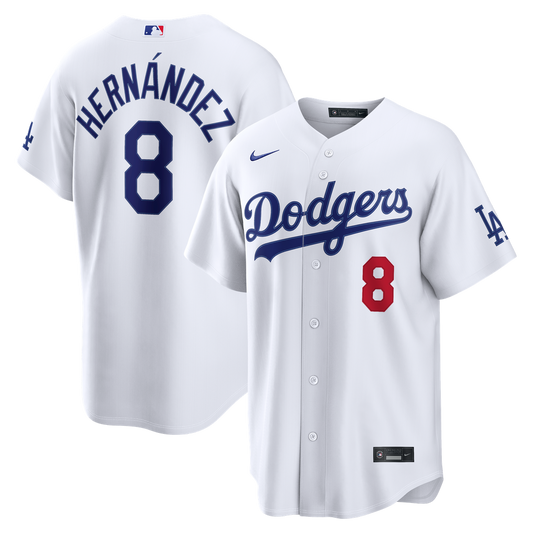 Enrique Hernández Los Angeles Dodgers Nike Home Stadium Jersey - White
