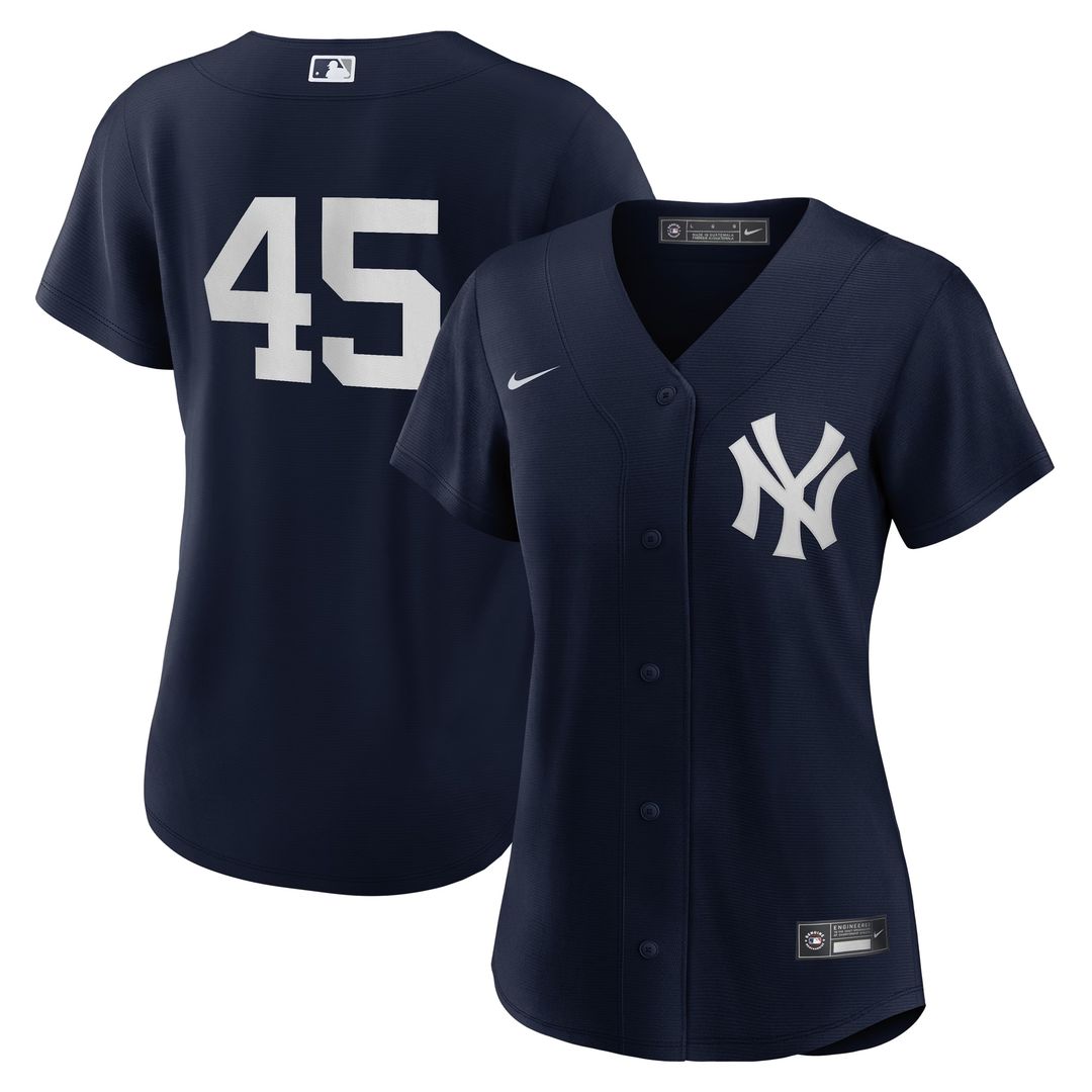 Gerrit Cole New York Yankees Nike Women's Alternate Player Replica Jersey - Navy