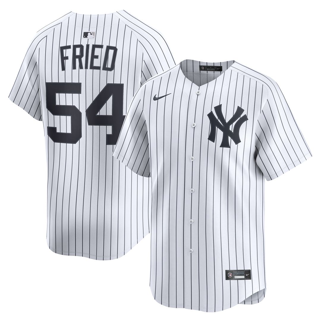 Max Fried New York Yankees Nike Home Player Limited Jersey - White
