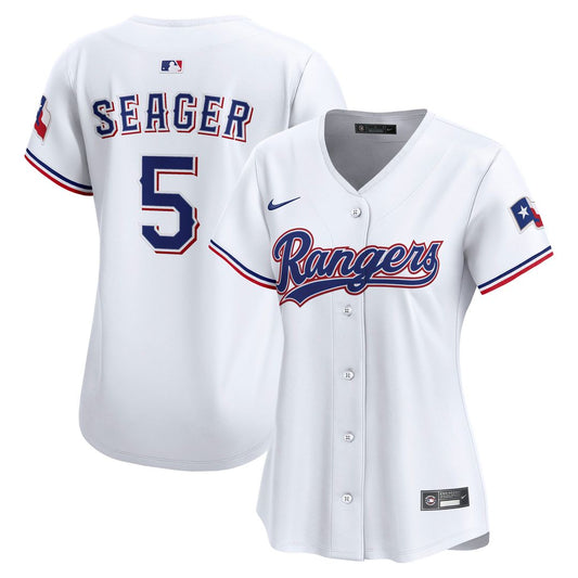 Corey Seager Texas Rangers Nike Women's Home Player Limited Jersey - White