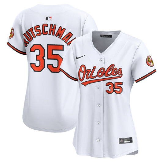 Adley Rutschman Baltimore Orioles Nike Women's Home Player Limited Jersey - White