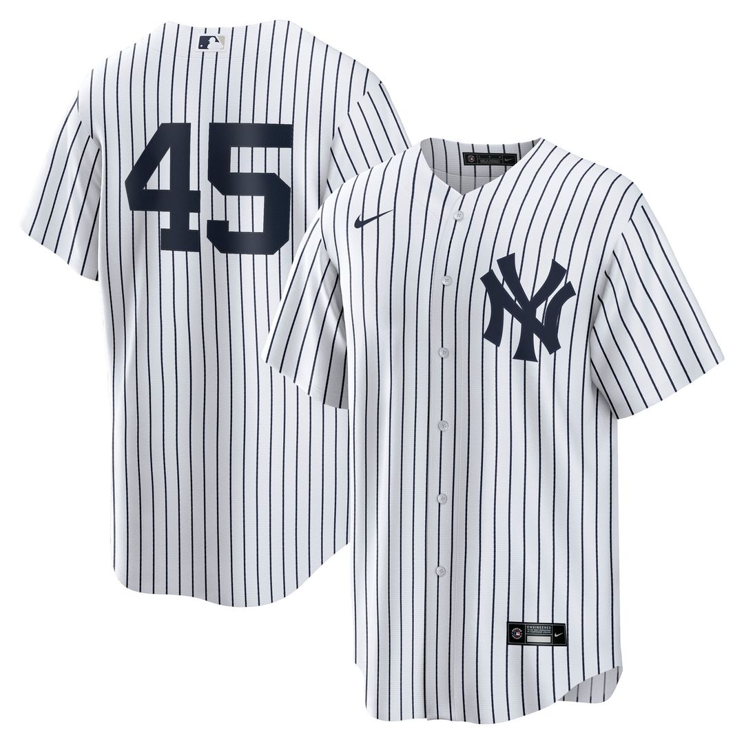 Gerrit Cole New York Yankees Nike Home Player Replica Jersey - White