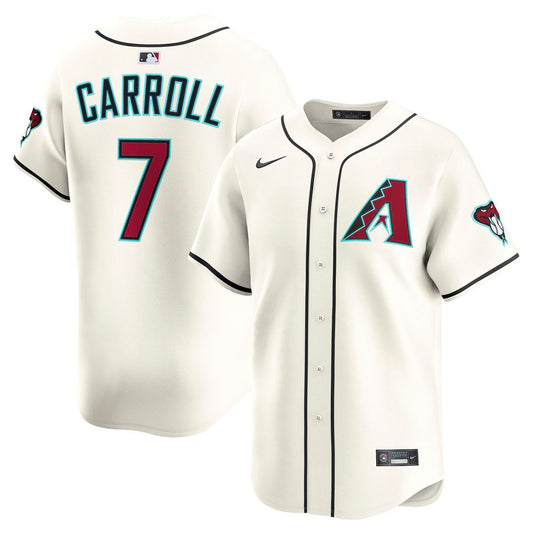 Corbin Carroll Arizona Diamondbacks Nike Home Player Limited Jersey - Cream