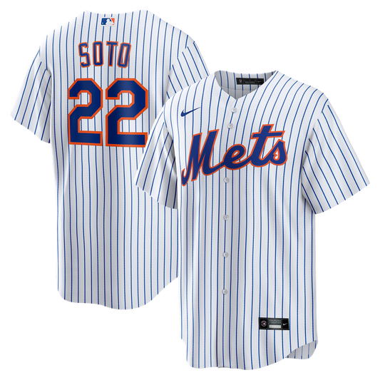 Juan Soto New York Mets Nike Home Player Replica Jersey - White