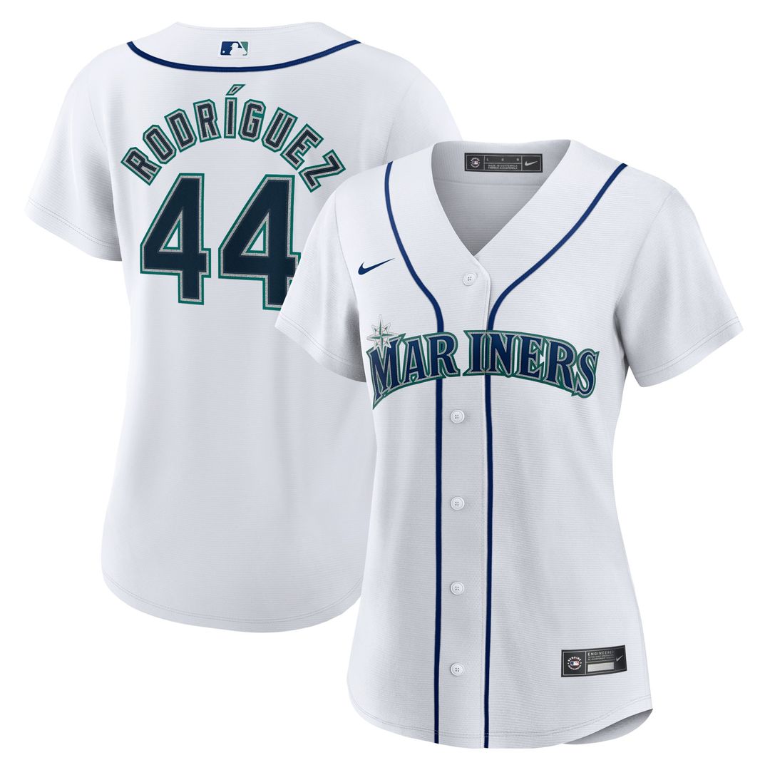 Julio Rodriguez Seattle Mariners Nike Women's Home Player Replica Jersey - White
