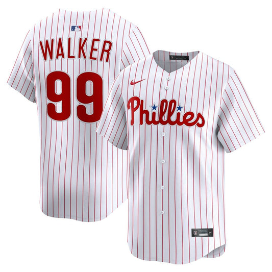 Taijuan Walker Philadelphia Phillies Nike Home Player Limited Jersey - White