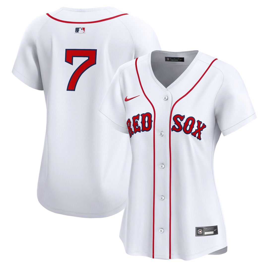 Masataka Yoshida Boston Red Sox Nike Women's Home Player Limited Jersey - White