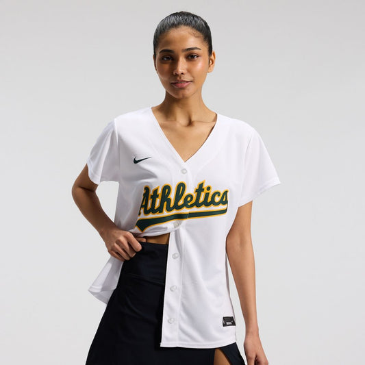 Athletics Nike Women's Home Team Replica Jersey - White