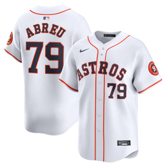Jose Abreu Houston Astros Nike Home Player Limited Jersey - White