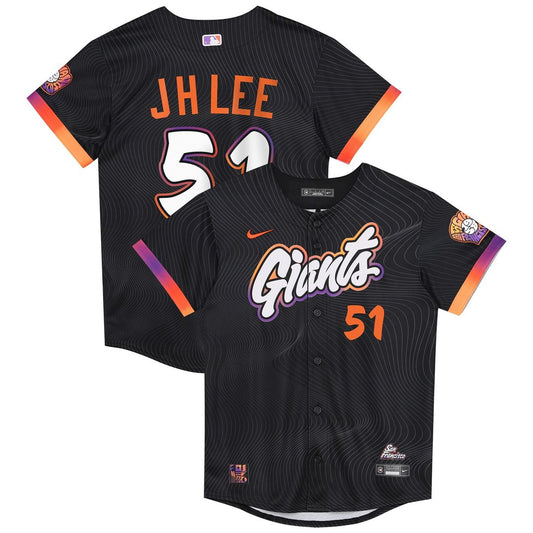 Jung Hoo Lee San Francisco Giants Nike Preschool 2025 City Connect Player Limited Jersey - Anthracite