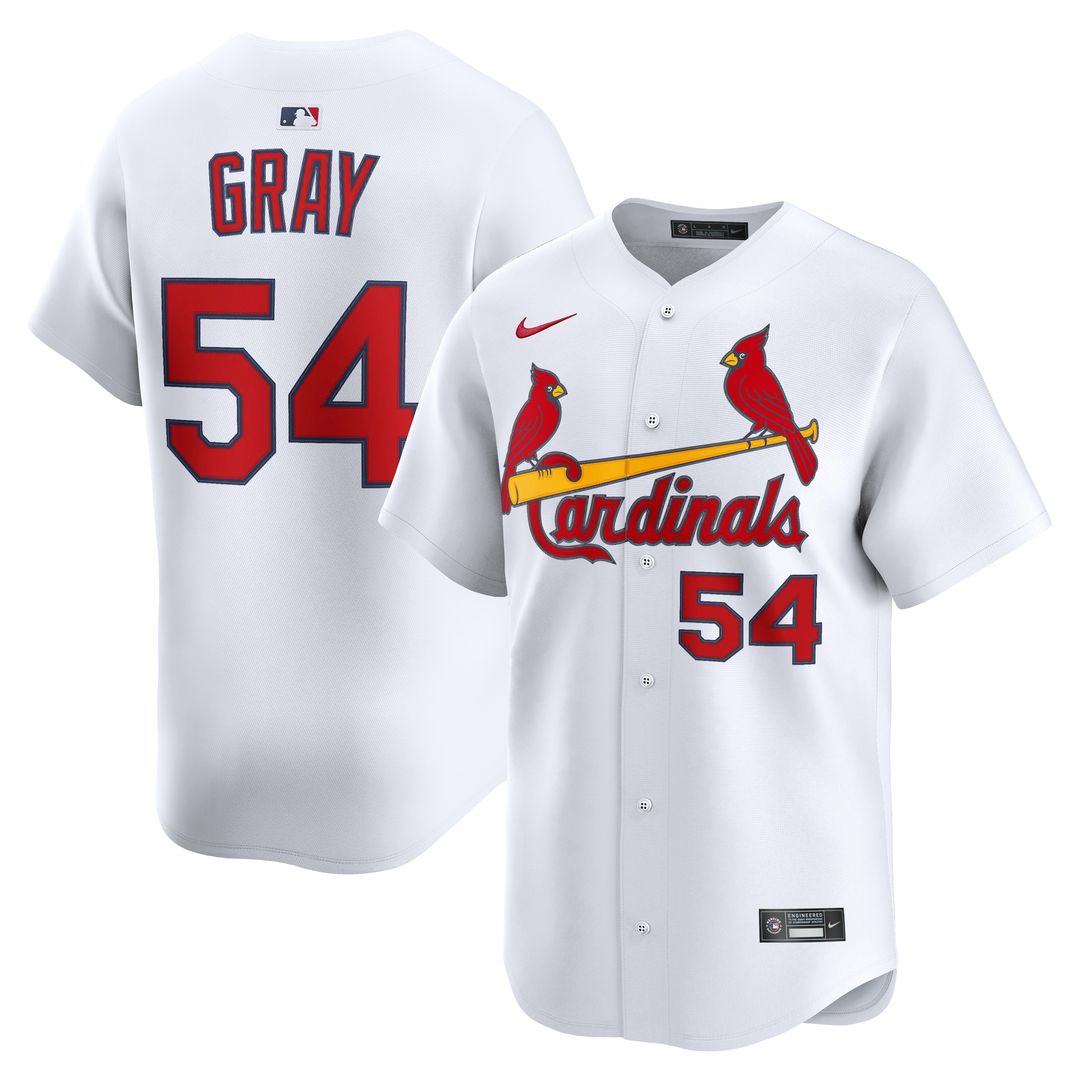 Sonny Gray St. Louis Cardinals Nike Home Player Limited Jersey - White
