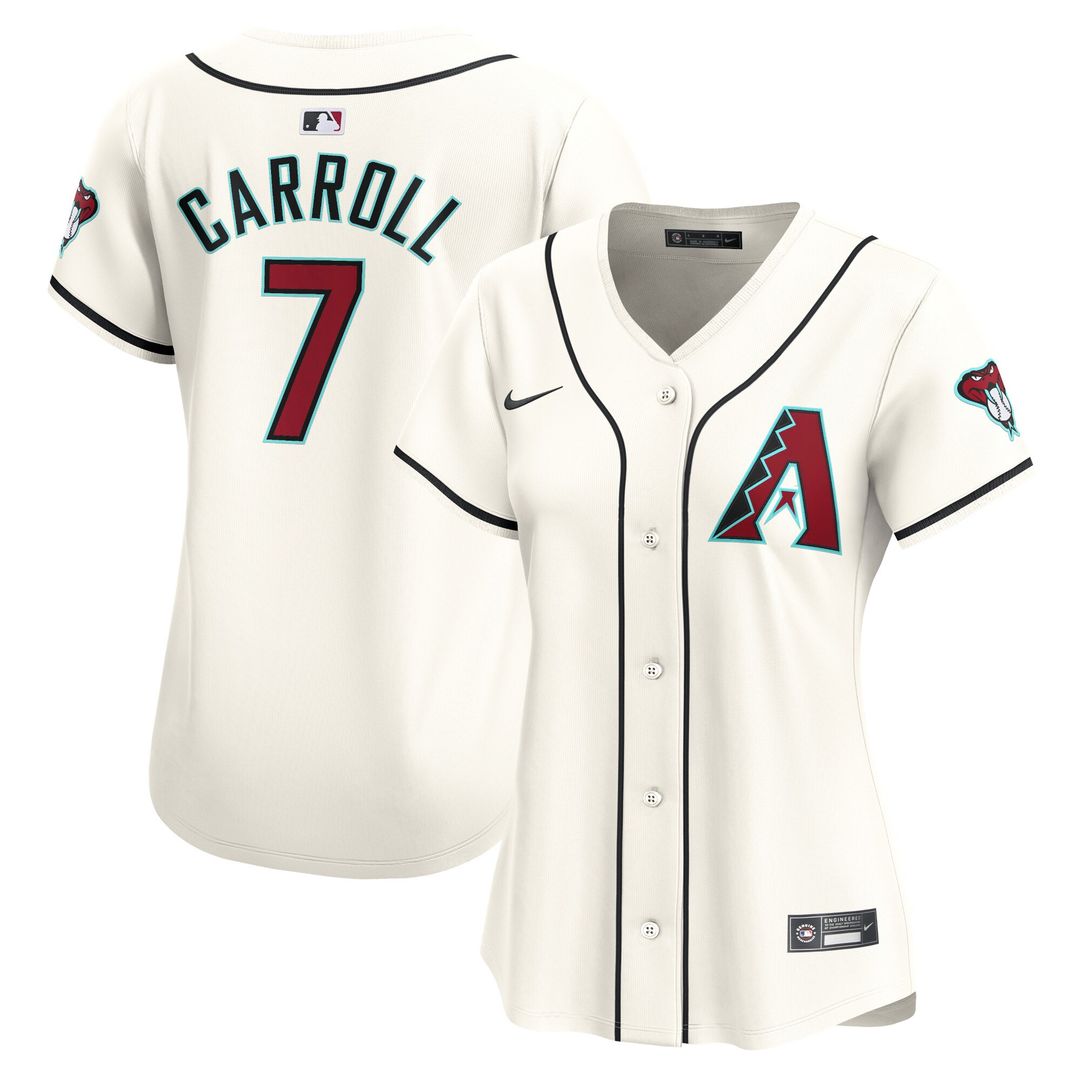 Corbin Carroll Arizona Diamondbacks Nike Women's Home Player Limited Jersey - White