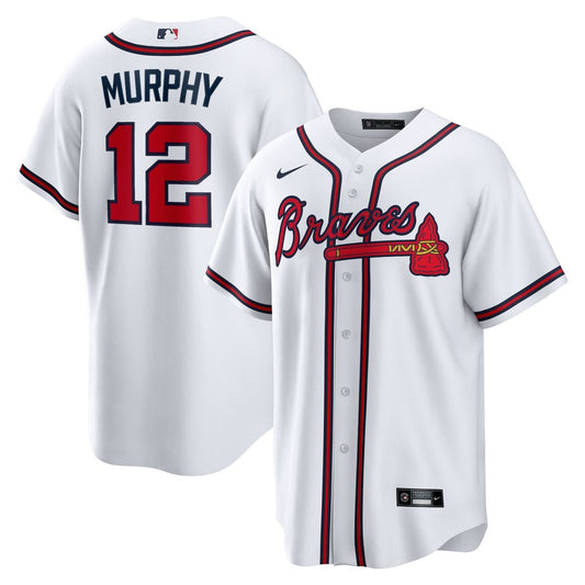 Sean Murphy Atlanta Braves Nike Player Replica Jersey - White