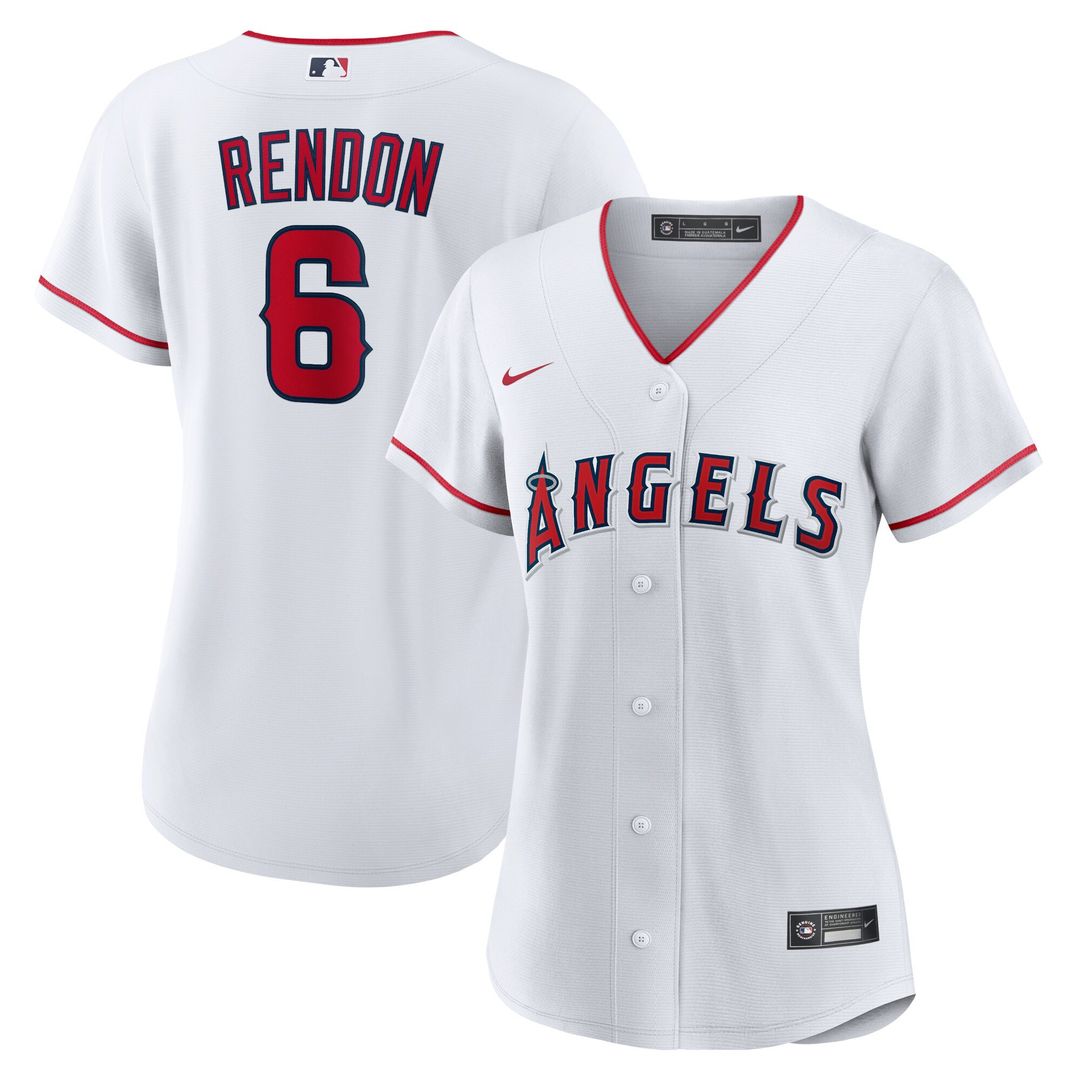 Anthony Rendon Los Angeles Angels Nike Women's Home Player Replica Jersey - White