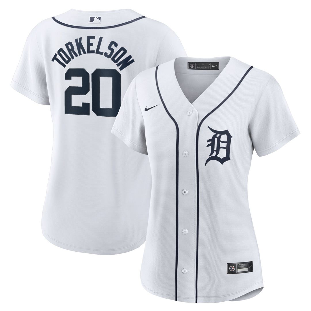 Spencer Torkelson Detroit Tigers Nike Women's Home Player Replica Jersey - White